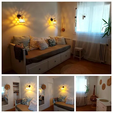 Dans Un Ecrin De Verdure Holiday home *